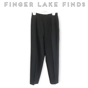 Talbots Charcoal Gray Wool Blend Trousers, 10